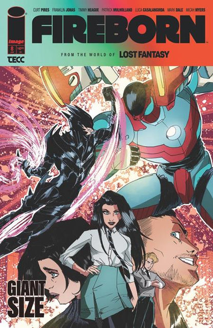 Fireborn #8 Cover A Patrick Mulholland