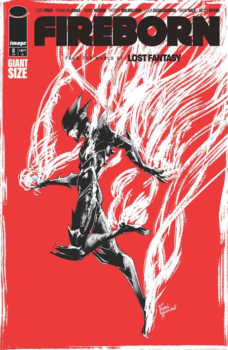 Fireborn #8 Cover D 1:25 Patrick Mulholland