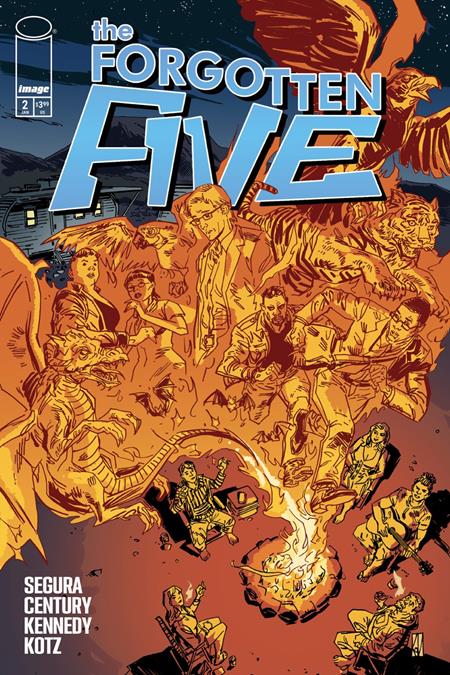 The Forgotten Five #2 Cover A Dean Kotz
