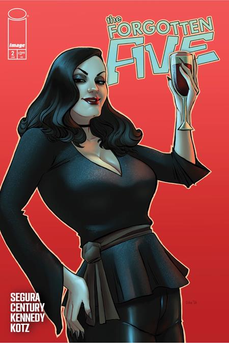 The Forgotten Five #2 Cover B Chloe Brailsford