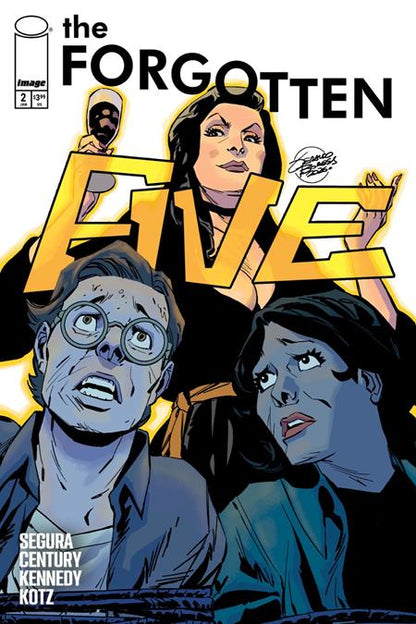 The Forgotten Five #2 Cover C Geraldo Borges