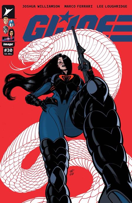 G.I. Joe #30 Cover A Tom Reilly