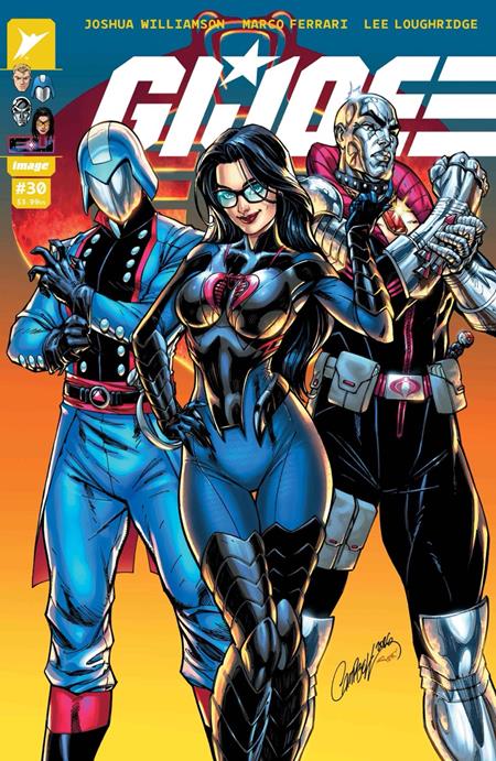 G.I. Joe #30 Cover B J Scott Campbell & Alex Sinclair