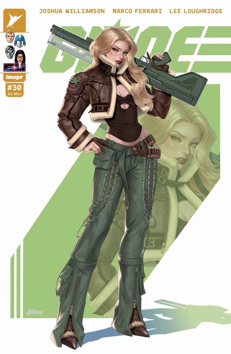 G.I. Joe #30 Cover D 1:25 Fadime Yildirim Streetwear