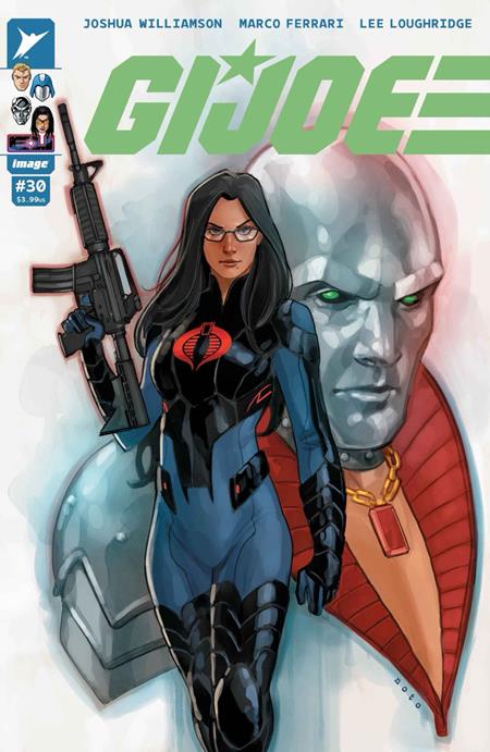 G.I. Joe #30 Cover E 1:50 Phil Noto