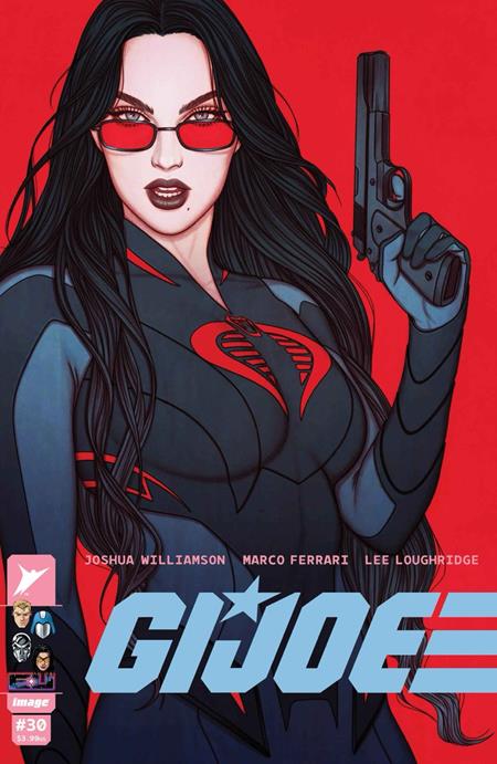 G.I. Joe #30 Cover F 1:100 Jenny Frison Foil