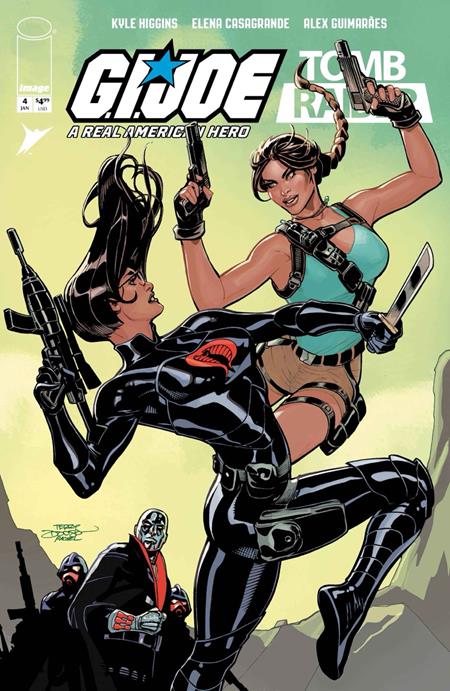 G.I. Joe: A Real American Hero Tomb Raider #4 (Of 5) Cover B Terry Dodson & Rachel Dodson