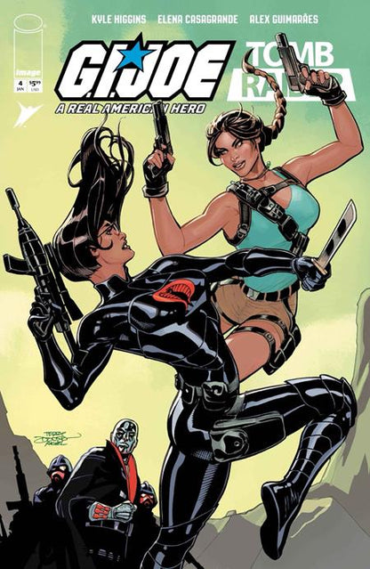 G.I. Joe: A Real American Hero Tomb Raider #4 (Of 5) Cover C Terry Dodson & Rachel Dodson Foil
