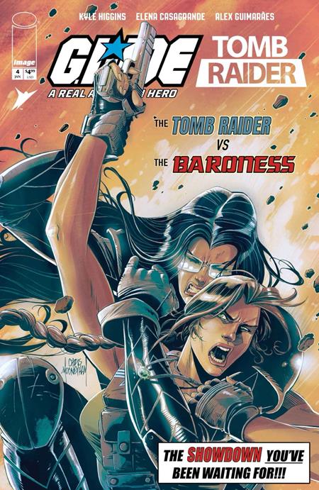 G.I. Joe: A Real American Hero Tomb Raider #4 (Of 5) Cover D 1:25 Chris Mooneyham Vintage Joe