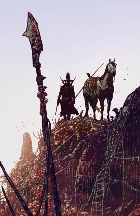 Gunslinger Spawn #62 Cover B Mirko Colak Virgin