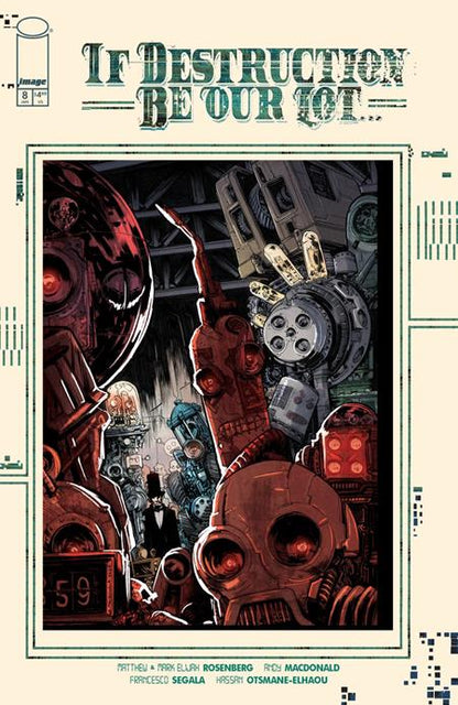 If Destruction Be Our Lot #8 Cover A Andy Macdonald & Francesco Segala