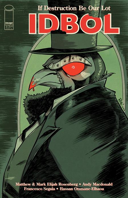 If Destruction Be Our Lot #8 Cover B Rob Guillory Abe Invades