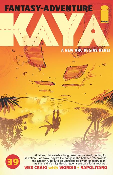 Kaya #39 Cover A Wes Craig