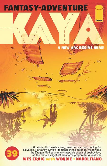 Kaya #39 Cover A Wes Craig