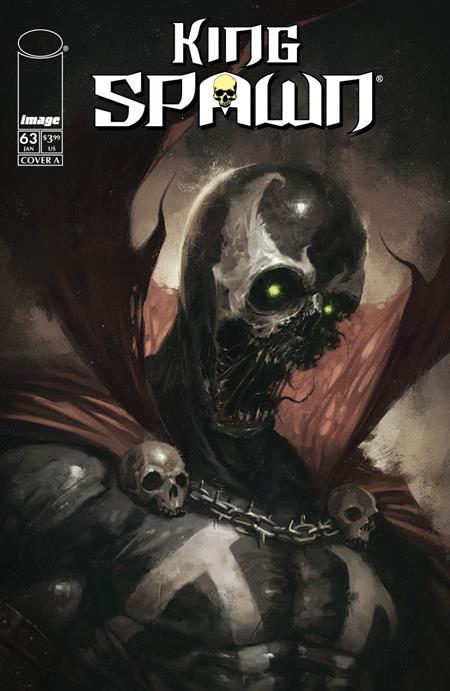 King Spawn #63 Cover A Danny Ingrassia