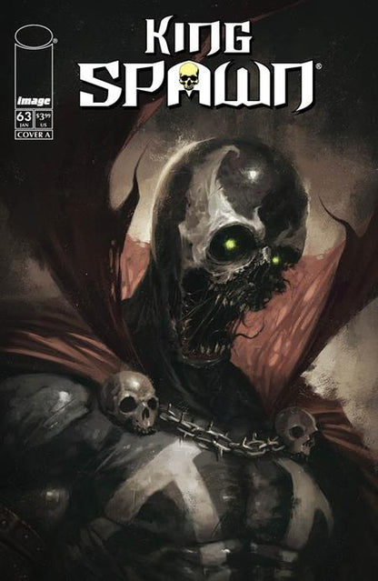 King Spawn #63 Cover A Danny Ingrassia