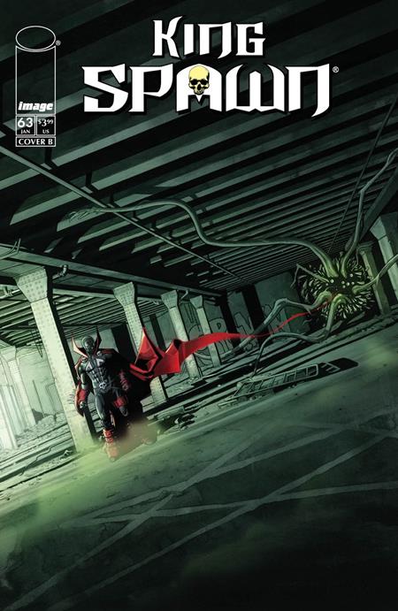 King Spawn #63 Cover B Lee Carter