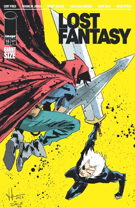 Lost Fantasy #16 Cover A Luca Casalanguida