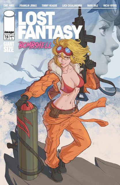 Lost Fantasy #16 Cover C Alfredo Cardona Bombshell