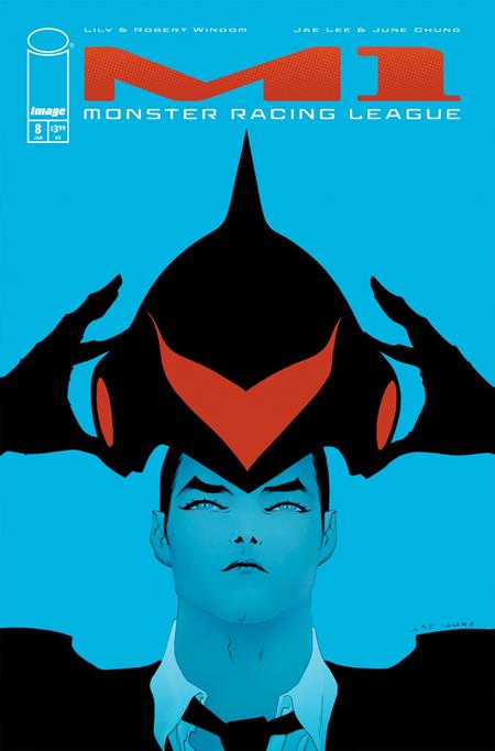 M1: Monster Racing League #8 Cover A Jae Lee