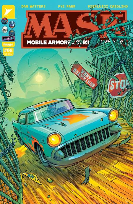 M.A.S.K. #8 Cover A Pye Parr