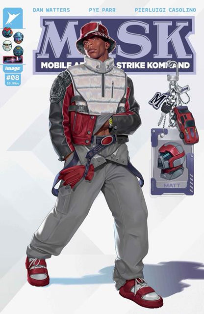 M.A.S.K. #8 Cover D 1:25 Fadime Yildirim Streetwear