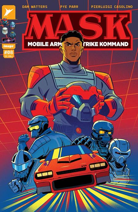 M.A.S.K. #8 Cover E 1:50 Derek Charm