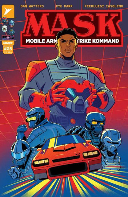 M.A.S.K. #8 Cover E 1:50 Derek Charm