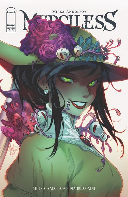 Merciless #2 (Of 4) Cover A Mirka Andolfo