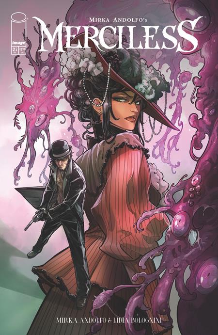 Merciless #2 (Of 4) Cover B Lidia Bolognini