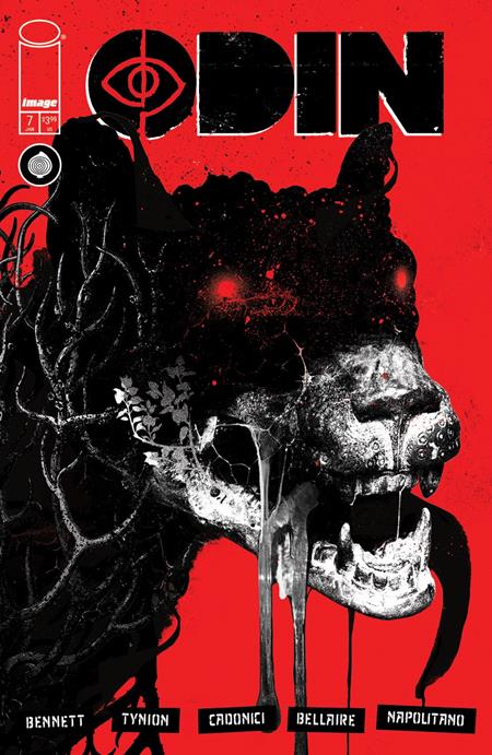 Odin #7 (Of 9) Cover A Alex Eckman-lawn