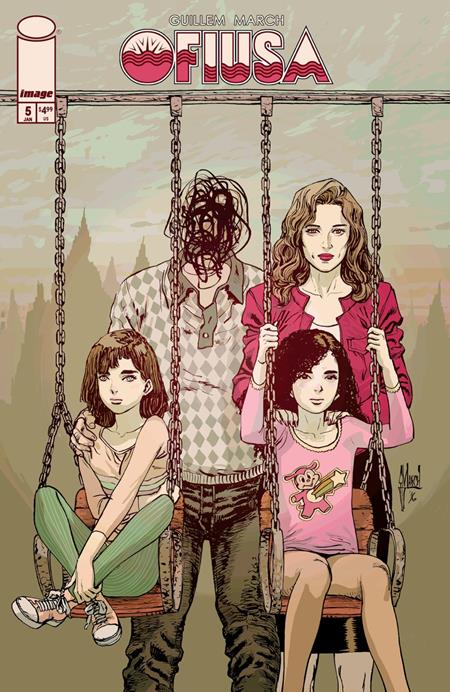 Ofiusa #5 (Of 6) Cover A Guillem March