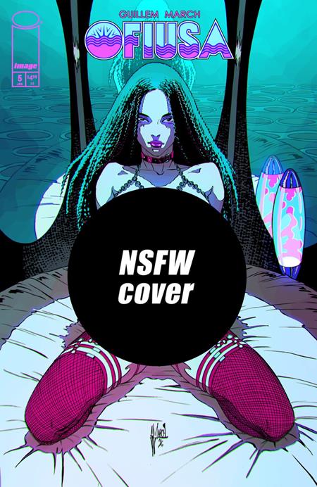 Ofiusa #5 (Of 6) Cover E Guillem March NSFW Polybagged