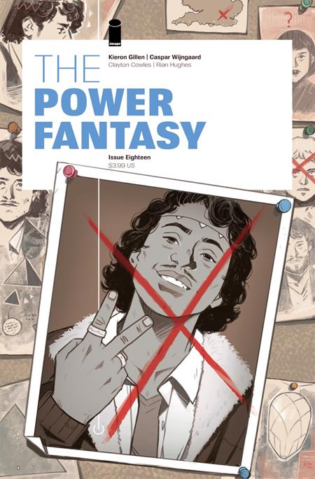 The Power Fantasy #18 Cover A Caspar Wijngaard
