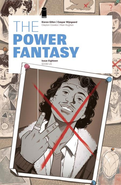 The Power Fantasy #18 Cover A Caspar Wijngaard