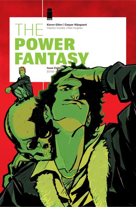 The Power Fantasy #18 Cover B Rossi Gifford