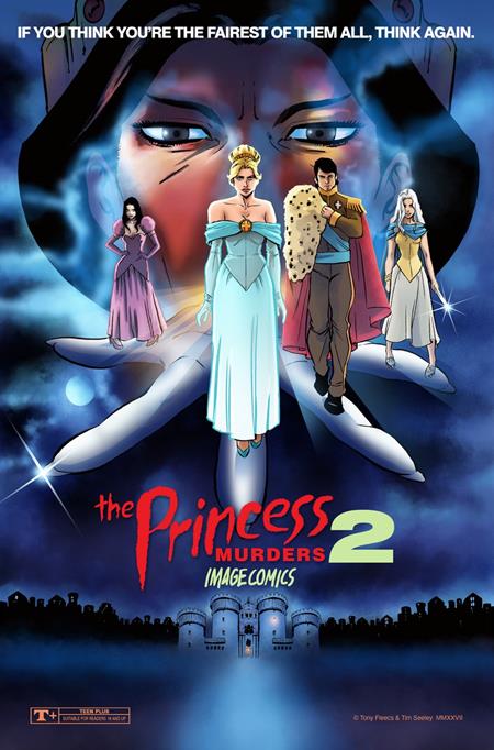 The Princess Murders #2 Cover C Tim Seeley Elm Street 3 Horror Homage