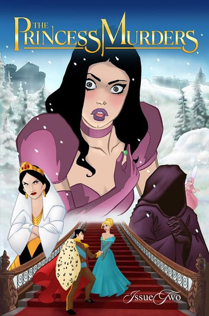 The Princess Murders #2 Cover D Tim Seeley Anastasia Animation Hom