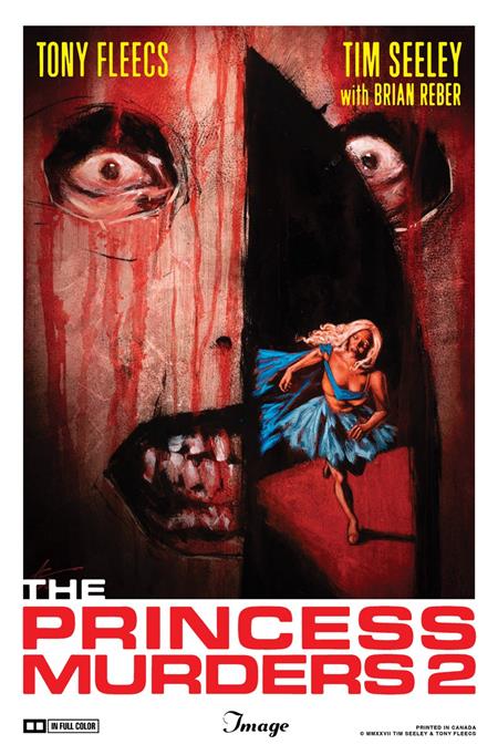 The Princess Murders #2 Cover E 1:25 Aaron Campbell