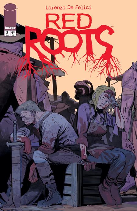 Red Roots #8 Cover A Lorenzo De Felici