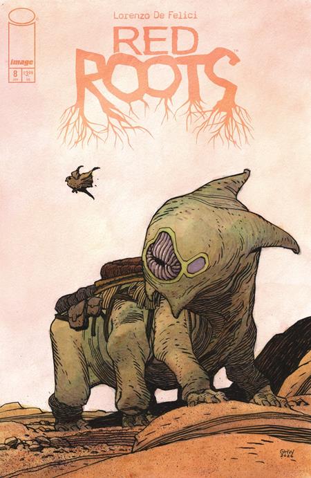 Red Roots #8 Cover B Gabriel Walta
