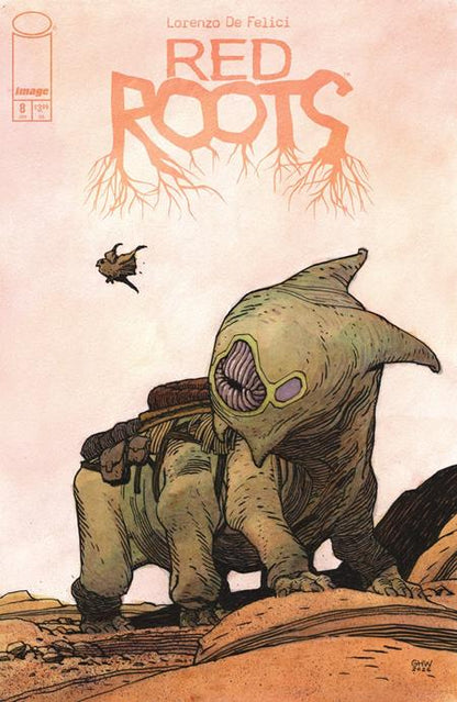 Red Roots #8 Cover B Gabriel Walta