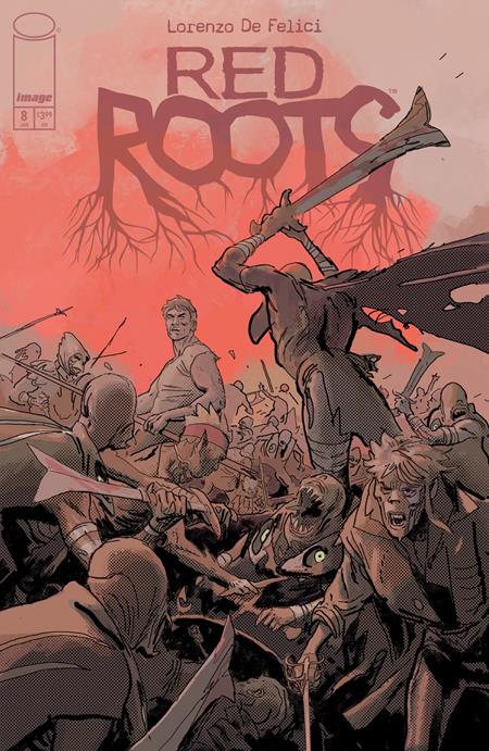 Red Roots #8 Cover C Cristiano Spadoni