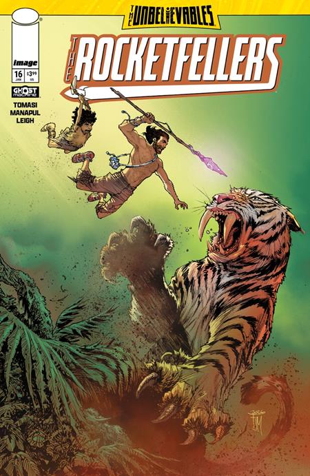 The Rocketfellers #16 Cover A Francis Manapul