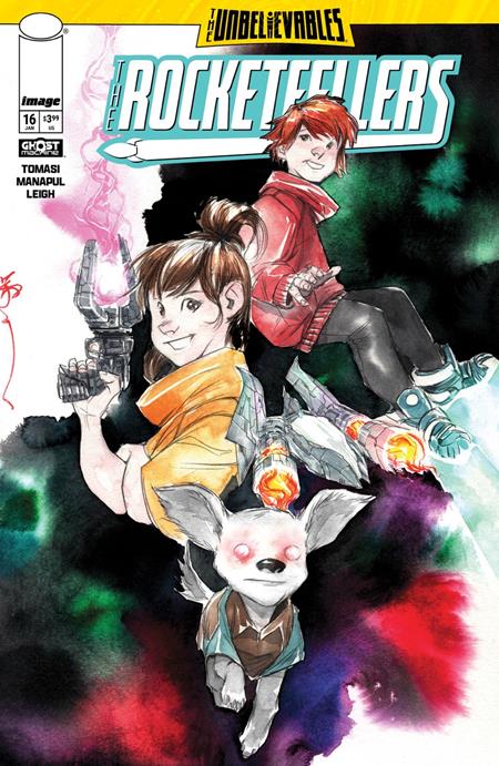 The Rocketfellers #16 Cover B Dustin Nguyen