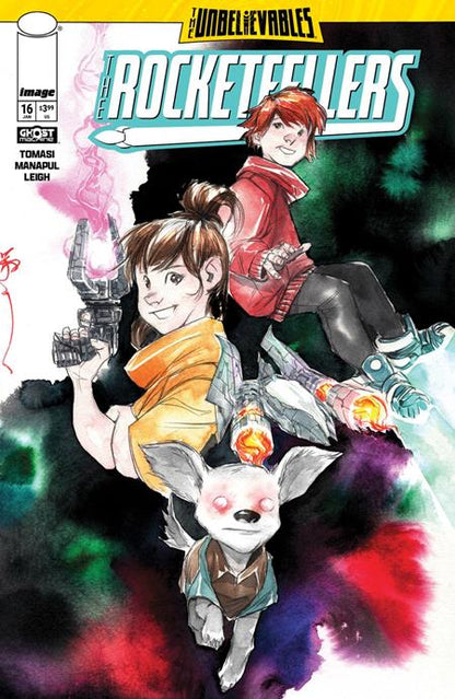 The Rocketfellers #16 Cover B Dustin Nguyen