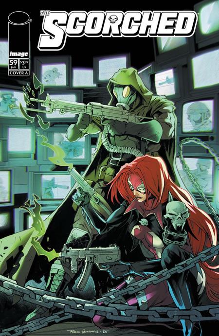 The Scorched #59 Cover A Igor Monti