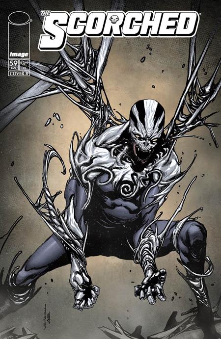 The Scorched #59 Cover B Von Randal