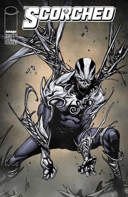 The Scorched #59 Cover B Von Randal