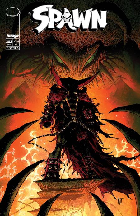 Spawn #383 Cover A Nat Jones